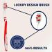 HomeGenics Essential Care Manual Toothbrushes - Soft Bristles for Adults | 8 Pack for Effective Teeth Cleaning & Care - Buy Online on GoSupps.com