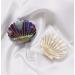 12 Pieces Klue Clips Seashell Hair Claw Clips - Vintage Mini Mussel Shell Hair Clips for Brides & Girls - Buy Online on GoSupps.com