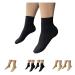 Closed Toe Ankle 20-30 mmHg Compression Wide Foot Leg Sock Sleeves (Black S/M) Black S/M