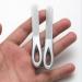 RIYAN Stainless Steel Nail Art File Rod Double Sides Buffer Grinding Finger Polish Acrylic Gel Manicure Tools - Buy Online on GoSupps.com