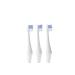 Smileactives Vibrite Sonic Replacement Brush Heads - Firm Tip Bristles for Whitening  Cleansing & Fresh Breath - Set of 3 (Not Compatible w/Wave Version)