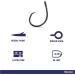 Mustad UltraPoint Demon Wide Gap In-Line Circle Hook 5/0 - Pack of 25 | Ideal for Catfish, Carp, Bluegill, Tuna | Saltwater/Freshwater Fishing Gear - Black Nickel - Buy Online on GoSupps.com