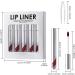  G n rique Lip color peels off peel off lip gloss | 5x peel-off long-lasting makeup lip gloss - Mother girlfriend highly pigmented luxury color for blending - Buy Online on GoSupps.com