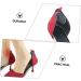 GLEAVI Half Size Heel Liners - 20 Pairs Gel Cushions for Women | Non-Slip Portable Foot Accessories for Outdoor Comfort - Buy Online on GoSupps.com