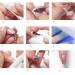 Roll Nail Repair Fiberglass Silk Wrap Self Adhesive Extension Sticker - Home/Salon Use - Buy Online on GoSupps.com