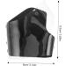 POPETPOP Palette de Maquillage Transparente Polyvalente Taille Moyenne en Polyur thane pour Maquilleurs Professionnels et Amateurs Domicile - Buy Online on GoSupps.com
