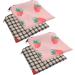 Buy Healeved 8 STK Storage Bags for Women's Bandages & Makeup | Water-Repellent Polyester Card Holder & Tampon Bag - Ideal for Travel - Buy Online on GoSupps.com