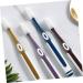 TOVINANNA 10-Stage Tooth Cleaning Tool | Silicone Travel Toothbrush & Accessories - International Shipping Available - Buy Online on GoSupps.com