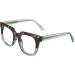 Peepers Women's Showbiz Square Blue Light Blocking Reading Glasses Tortoise/Green 50mm 1.5x - Buy Online on GoSupps.com