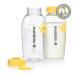 Medela Breastmilk Collection and Storage Bottles 8oz - 2 Pack, 250ml Capacity - Buy Online on GoSupps.com
