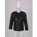 Jhaoyu Kids Shiny Sequins Long Sleeve Dance Top - Black, 9-10 Years - Buy Online on GoSupps.com