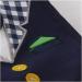 FEIFEI'S BOW 2PCS Baby Kids Bibs - Gentleman Bow Feeding Bandana Apron Set - Buy Online on GoSupps.com