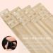YDDM Tape-In Extensions | 20Pcs 35cm Ash Blonde Real Hair | Invisible Skin Weft 14 | Premium Quality Hair Extensions - Buy Online on GoSupps.com