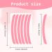 Amaxiu 30Pcs Lash Lift Ribbon Reusable Lash Lift Pads Silicone Rods Lash Lift Shields Lash Lift Rods Ribbon Kit Eyelash Lifting Compensator Silicone Perm Ribbon Makeup Beauty Tools(Pink) - Buy Online on GoSupps.com