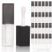 24pcs 5ml Empty Square Black Lip Gloss Tubes Bulk Wholesale Large Stick Lip Gloss Containers