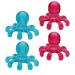 Minkissy 12 pieces massager head scalp practical head scratches hair accessories head accessories head massage tingling scalp massage brush races plastic Major Elder shampoo