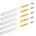 Baluue 10 Pcs White Lying Silkworm Pen White Eye Shadow Cream Eyeshadow Women Cosmetics White Eyeliner Abs - Buy Online on GoSupps.com