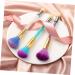 Beavorty nail art double ended pen brochas para u as acrilicas nail brush acrylic rhinestone for nails nail duster brush sponge rhinestone handle nail pen nail art brush nail art pen purple 22.7x4cm Purple - Buy Online on GoSupps.com