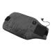 Heating Pad USB Heated Waist Wrap Friendly Adjustable Temperature Foldable Fast Heating for Office (Dark Gray)