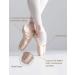 Daydance Pink Ballet Pointe Shoes for Girls & Women with Toe Pads - Size 1 Big Kid - Buy Online on GoSupps.com