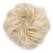 Tess Hair Part Dutt Hair Tie Wavy Small Hair Knot Updo | Affordable 30g Blonde Hair Extensions for Women - Buy Online on GoSupps.com