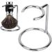 Dekaim Brush Stand - Premium Stainless Steel Razor Stand & Men's Shaving Brush Holder for Home Salon & Travel Use - Buy Online on GoSupps.com