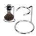 Buy Men's Stainless Steel Shaver Holder - Ultra Wide & Thick Brush Holder for All Shavers - International Shipping - Buy Online on GoSupps.com