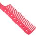 NOLITOY Professional Straightening & Curling Comb | Flat Iron Hair Tool & Knotty Comb for Women | Stylish Household Accessory 23.5x3x2CM - International Shipping Available - Buy Online on GoSupps.com