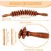 Joycabin Wood Massage Roller | Fascia Roll for Neck Back & Legs | Muscle Relaxation & Body Shaping Tool - Buy Online on GoSupps.com