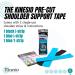 Kinesio Pre-Cut Shoulder Tape - Easy Application for Shoulder Pain Relief - Buy Online on GoSupps.com