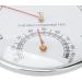 RESTOKKI 2-in-1 Hygrometer & Thermometer for Sauna | High-Precision Mechanical Indoor Air Moisture Meter | Temp Range 0 120 C - Buy Online on GoSupps.com