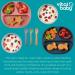 Vital Baby Nourish Silicone Suction Bowl Set - Mess-Free Weaning - BPA-Free - Easy to Clean - Crushed Mint - Buy Online on GoSupps.com