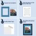 Mat Board Center 11x14 Mixed Colors White Core Picture Mats (Pack of 10) - Ideal for 8x10 Photos - Buy Online on GoSupps.com