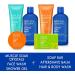 Baylis & Harding Citrus Lime & Mint Men's Invigorating Shower & Prep Gift Set - Vegan Friendly - Buy Online on GoSupps.com