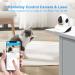 VStarcam Pet Camera with Laser 1080P Night Vision, Motion Alerts, APP Remote Control - Home Security Camera for Pets & Baby - Buy Online on GoSupps.com