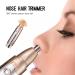 TEMKIN Nose Hair Trimmer - Portable Electric Nose & Ear Hair Removal for Men | Best Beard Trimmer & Nose Trimmers for International Shipping - Buy Online on GoSupps.com
