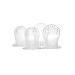 RaZbaby Feeder Pacifier Replacement Nipples (2 Large & 2 Medium) for Fruits & Vegetables Infant Soothing Teether Toy 6M+ Food-Grade Silicone Pouch/Nipple Dishwasher Safe BPA Free Freezable 4 Pack 4-Pack Replacement - Buy Online on GoSupps.com