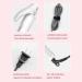 ICHU Curling Iron with Adjustable Hair Curling Iron Fast Heating Hair Iron K Skin KD580 19mm Curling Wand Portable Hair Curler Ceramic Curling Iron Adjustable PTC Heating Auto Shut-Off After 30 - Buy Online on GoSupps.com