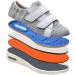 WCXTY Wide Diabetic Shoes for Elderly Swollen Feet - Adjustable Closure, Arch Support - 11.5 Beige - Buy Online on GoSupps.com