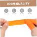 NOLITOY 100pcs Non-Slip Finger Cots - Wear-Resistant Anti-Skid Finger Protectors | Orange 6x1.5cm - Ideal for eCommerce Shipping Worldwide - Buy Online on GoSupps.com
