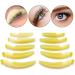 Eyelash Perming Pads - 5 Size Eyelash Pads Rods Reusable Silicone Eyelash Lift Pads | Eyelashes Makeup Beauty Tool Lash Lift and Shaping Silicone Eyelash Perming Curler Lift Pads for Eyelashes - Buy Online on GoSupps.com