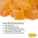GERBS Dried Mango Cubes 2 LBS - Sweet & Allergy-Free | Vitamin B Boost | Gluten & Peanut Free - Buy Online on GoSupps.com