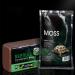 Omem Reptile Coconut Brick & Dried Moss Set | Ideal Turtle Bedding & Hibernation Mat - 1 Coconut Earth + 1 Moss - Buy Online on GoSupps.com