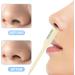 3 PCS Manual Nose Hair Trimmer Double Sided Nose Hair Knife with Storage Box Rotating Nasal Hair Razor Cutter Portable Nostril Hairs Remover Clippers Tools for Women and Men Home Travel - Buy Online on GoSupps.com