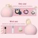 Smilcloud 4 Pcs Ultra Soft Makeup Sponges - Marshmallow Beauty Blender Set - Buy Online on GoSupps.com