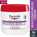 Eucerin Roughness Relief Cream 16 oz - Fragrance Free | Intensive Moisturizer for Dry Skin - Buy Online on GoSupps.com