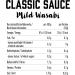 GOT7 Classic Sauce - Calorie-Free Salad Grill & Spice Sauce (Mild Wasabi 350ml) - Perfect for Weight Loss - Buy Online on GoSupps.com