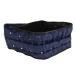 Inflatable lumbar vertebrae girdle light adjustable decompression bandage for the lower back blue simply reduces the pressure on the lumbar spine