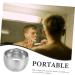Premium Double-Walled Stainless Steel Shaving Cup | Wioneky Shaving Foam & Razor Travel Set for Men - Buy Online on GoSupps.com