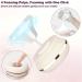 Hotodeal Facial Cleansing Brush Set - Rechargeable Silicone Face Brush & Foam Maker for Men & Women | LCB-004 - Buy Online on GoSupps.com